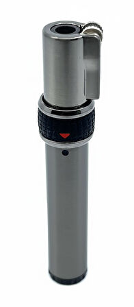 Zenit Tek Torch Jet Alev Metal Çakmak - Siyah