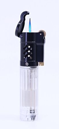 Zenit Tek Torch Çakmak - Şeffaf