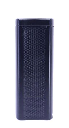 Parmida Hexagon Siyah Çift Torch Puro Çakmağı