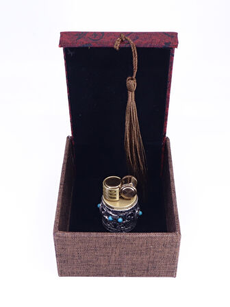 Promise Benzinli Rölyef İşlemeli Çakmak Gold