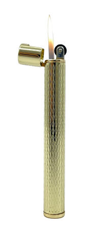 Zenit Kalem Model Slim Çakmak- Gold