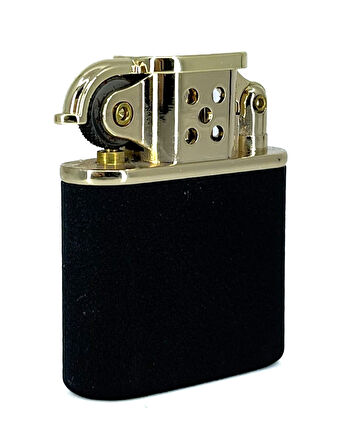 Zorro Benzinli Çakmak - Gold Black Crackle