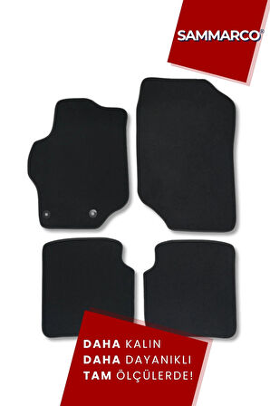 Peugeot 301 Halı Paspas Velur Paspas Kumaş Paspas Oto Paspas