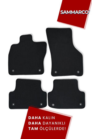 Audi A3 Sedan 2013-2020 Halı Paspas Velur Paspas Kumaş Paspas Oto Paspas