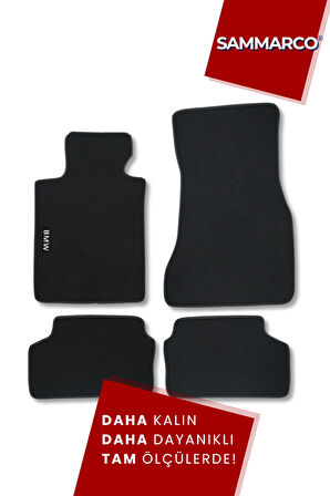 Bmw 5 Serisi G30 2017 Sonrası Halı Paspas Velur Paspas Kumaş Paspas Oto Paspas