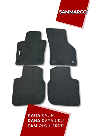 Skoda Rapid Halı Paspas Velur Paspas Kumaş Paspas Oto Paspas