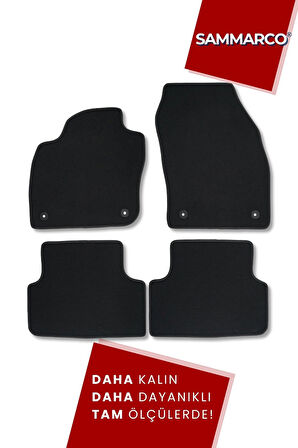 Volkswagen Taigo Halı Paspas Velur Paspas Kumaş Paspas Oto Paspas