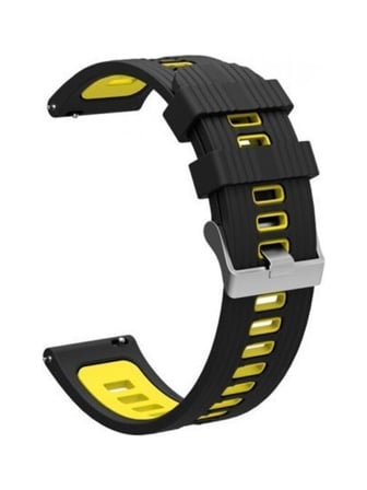 Teleplus Samsung Galaxy Watch 4 40mm Kordon RDB55 Çift Renk Spor Kordon 20mm