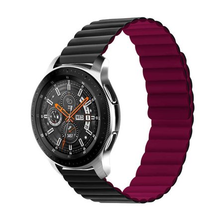 Teleplus Samsung Galaxy Watch 4 Classic 46mm Kordon RDB52 Çift Renk Spor Kordon 20mm