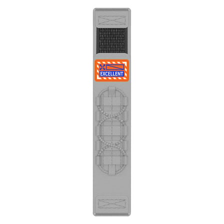 Teleplus Zcwatch ZC-V0521 Kordon Kayış Orbital Örgülü Halat Tasarım RD112 20mm