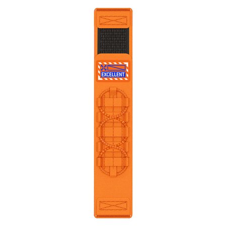 Teleplus Tecno Watch 2 Kordon Kayış Orbital Örgülü Halat Tasarım RD112 20mm