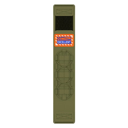 Teleplus Polar Ignite Kordon Kayış Orbital Örgülü Halat Tasarım RD112 20mm
