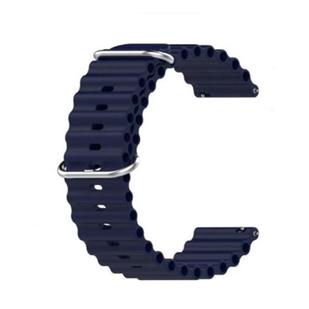 Teleplus Samsung Galaxy Watch Active 2 40mm Kordon Kayış Ocean Loop Silikon 20mm