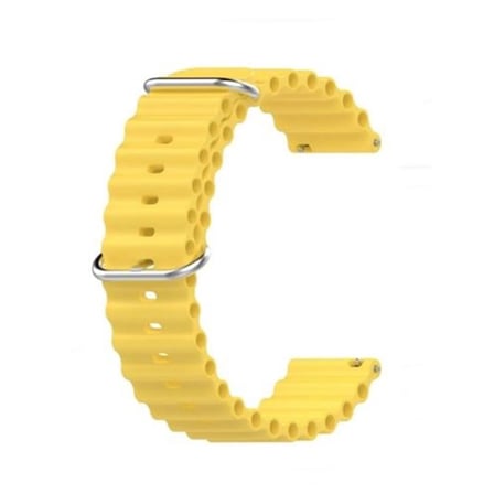 Teleplus Samsung Galaxy Watch 5 40mm Kordon Kayış Ocean Loop Silikon 20mm