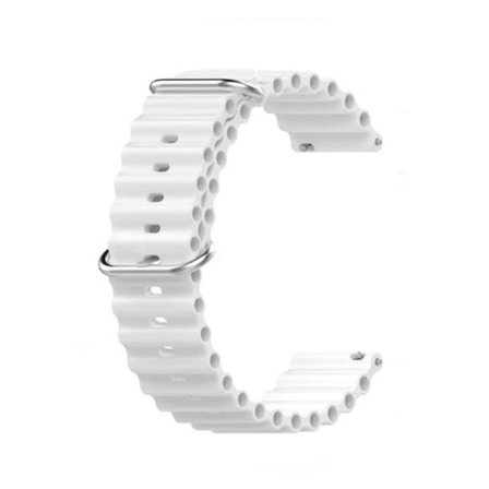 Teleplus Samsung Galaxy Watch 5 40mm Kordon Kayış Ocean Loop Silikon 20mm