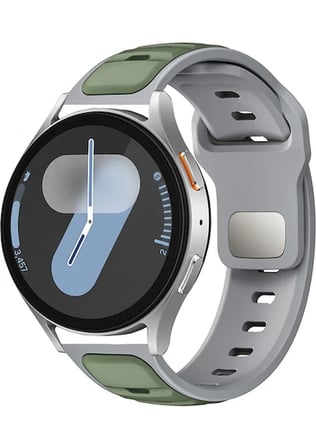 Teleplus Amazfit GTR 2 47mm EMR135 Çift Renk Spor 22mm Kordon