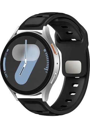 Teleplus Amazfit GTR 2E EMR135 Çift Renk Spor 22mm Kordon