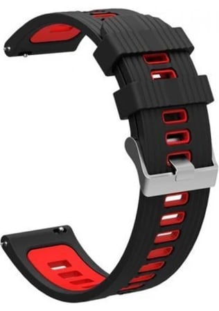 Teleplus Amazfit GTR 2E EMR55 Çift Renk Spor 22mm Kordon