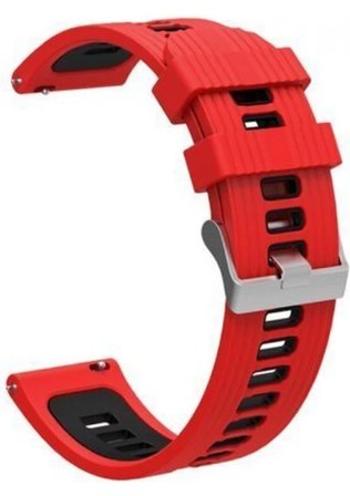 Teleplus Amazfit GTR Lite 47mm EMR55 Çift Renk Spor 22mm Kordon