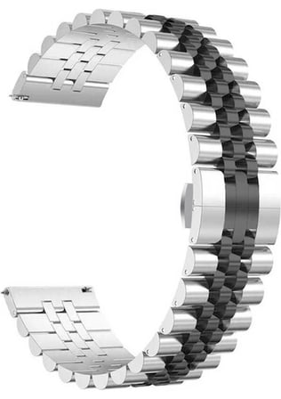 Teleplus Amazfit GTR Lite 47mm EMR36 RLX Metal Tasarım 22mm Kordon