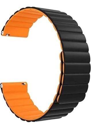 Teleplus Amazfit Stratos 3 EMR52 Mıknatıslı Tasarım 22mm Kordon