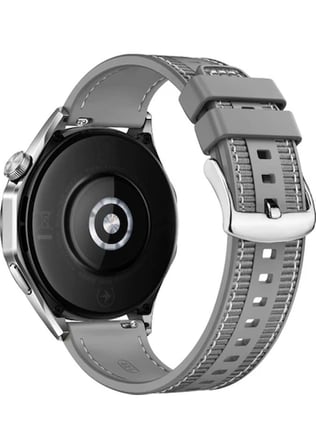 Teleplus Huawei Watch 3 Pro Elite EMR112 Dikişli Spor Tasarım 22mm Kordon