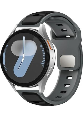 Teleplus Huawei Watch GT 3 Elite 46mm EMR135 Çift Renk Spor 22mm Kordon