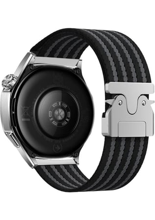 Teleplus Huawei Watch GT 3 Pro Titanyum 46mm EMR133 Hasır Kumaş 22mm Kordon