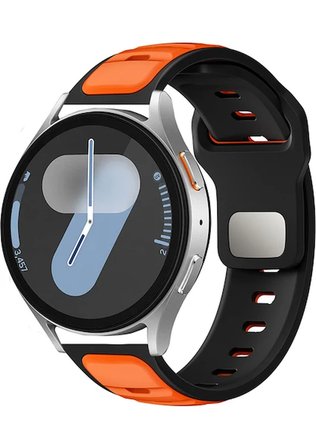 Teleplus Huawei Watch GT 3 SE 46mm EMR135 Çift Renk Spor 22mm Kordon