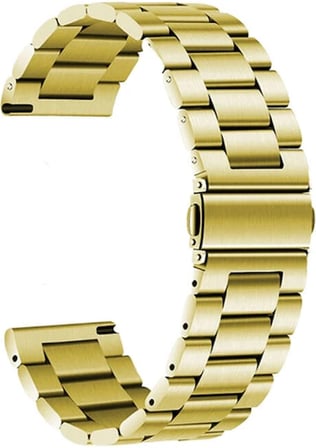 Teleplus Preo Pwatch S2 EMR04 Baklalı Metal 22mm Kordon