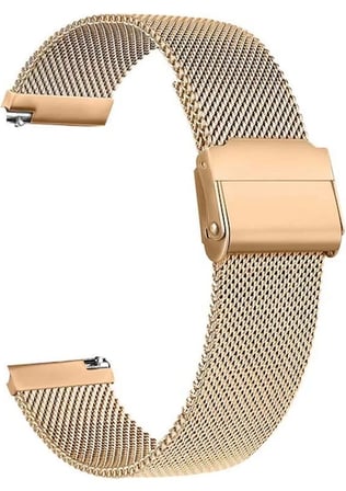 Teleplus Xiaomi Mi Watch EMR45 Hasır Metal 22mm Kordon