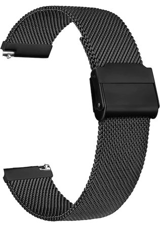 Teleplus Xiaomi Mi Watch Revolve EMR45 Hasır Metal 22mm Kordon