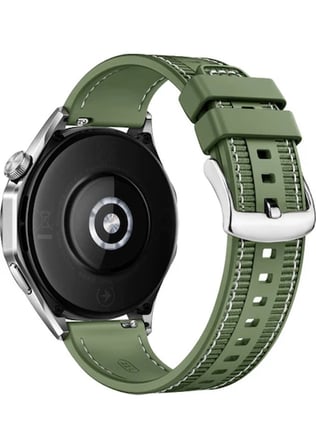 Teleplus Xiaomi Watch S2 46mm EMR112 Dikişli Spor Tasarım 22mm Kordon