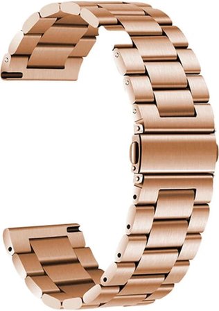 Teleplus Zeblaze Stratos 2 Ultra EMR04 Baklalı Metal 22mm Kordon