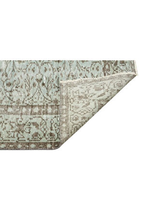 Eskitme El Dokuma Vintage Halı 166 X 280 Cm F1383