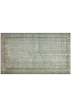 Eskitme El Dokuma Vintage Halı 166 X 280 Cm F1383