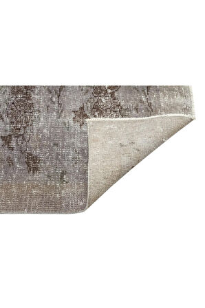 Klasik Modern Vintage Eskitme El Dokuma Halı 160 X 276 Cm F1400