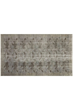 Klasik Modern Vintage Eskitme El Dokuma Halı 160 X 276 Cm F1400