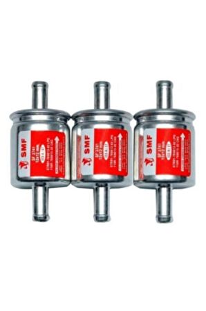 Lpg Filtresi 3'lü Paket Universal Alüminyum Otogaz Filtresi