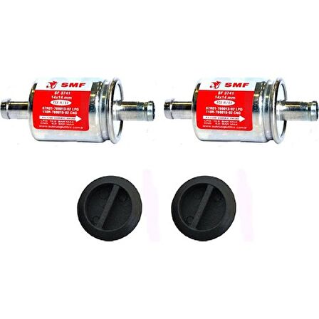 SMF Lpg Filtresi Smf 14x14 2 Adet