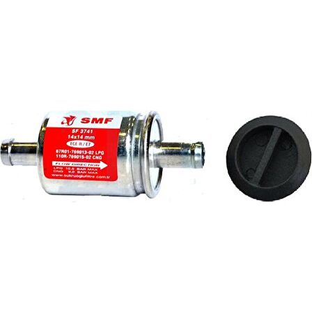 SMF Lpg Filtresi Smf 14x14