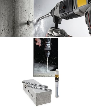 Filo Sds Max Elmas Beton Matkap Ucu ( 24x340MM ) [10LU Paket]