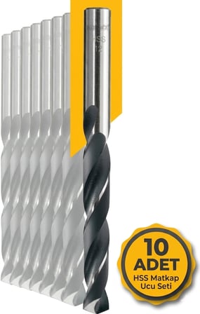 Filo Hss Metal ve Ahşap Matkap Ucu 4.2MM [10LU Paket]