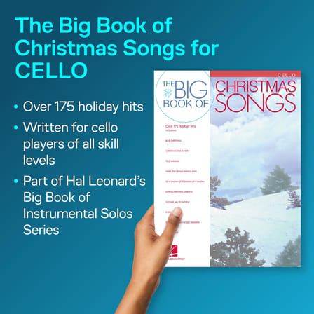 Big Book of Christmas Songs for Cello