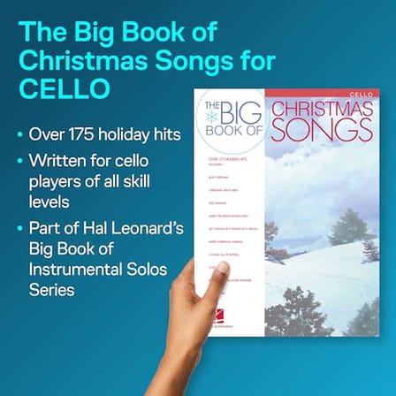 Big Book of Christmas Songs for Cello