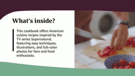 Supernatural: The Official Cookbook: Burgers, Pies and Other (Science Fiction Fantasy)