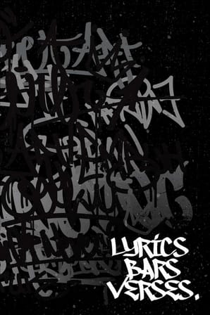 Rhyme Book - Rap Journal: A lyricists Hip Hop inspired notebook for Rap Bars, Lyrics, Hooks & Verses. 6 x 9 journal. 150 pages