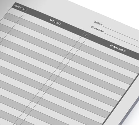 Mein Checklisten Buch / 122 Seiten, Register uvm. / Jetzt mit Datum, Priorität und Platz für Notizen / PR501 „3D Muster“ / DIN A4 Soft Cover