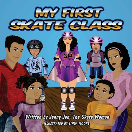 My First Skate Class: 5 Minute Skate Lesson - Learn to Skate on Quads, Ice  Rollerskates (aka Roller