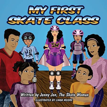 My First Skate Class: 5 Minute Skate Lesson - Learn to Skate on Quads, Ice  Rollerskates (aka Roller